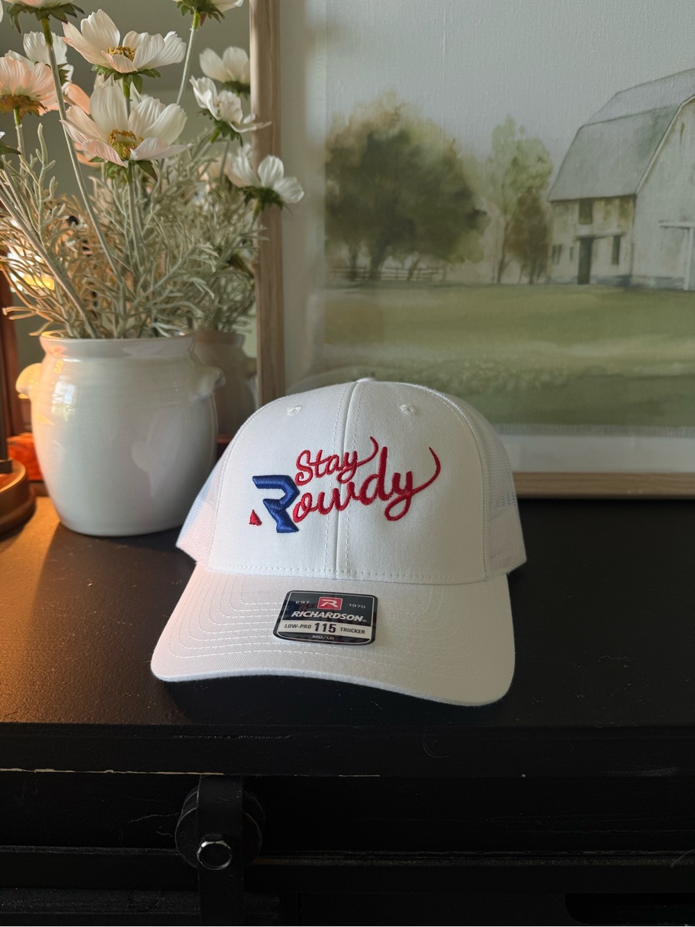 Snap Back Trucker Hat
